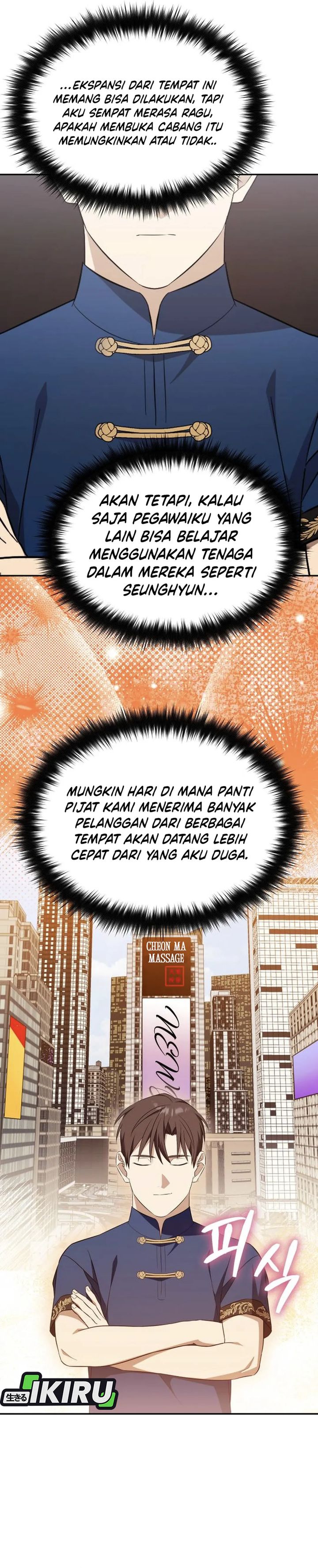 The Heavenly Demon Will Give You a Massage Chapter 74 Bahasa Indonesia