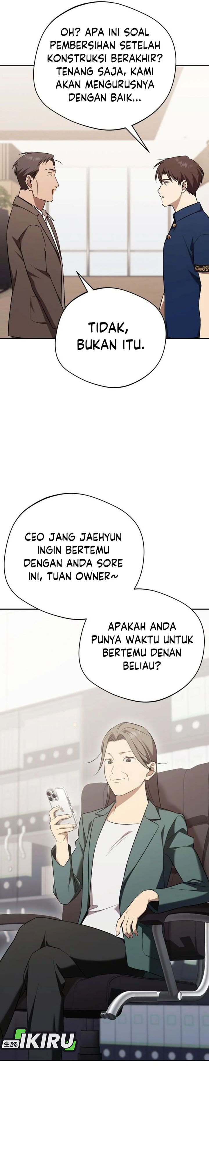 The Heavenly Demon Will Give You a Massage Chapter 74 Bahasa Indonesia