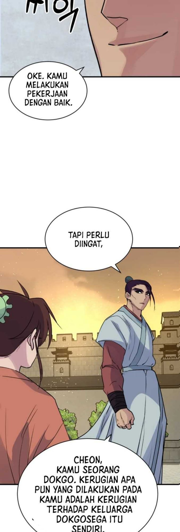 The Heavenly Demon Will Turn the World Upside Down chapter 5