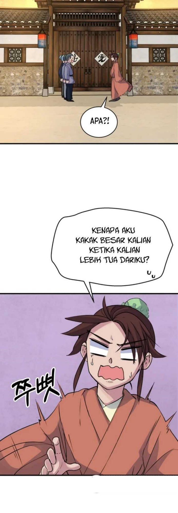 The Heavenly Demon Will Turn the World Upside Down chapter 5