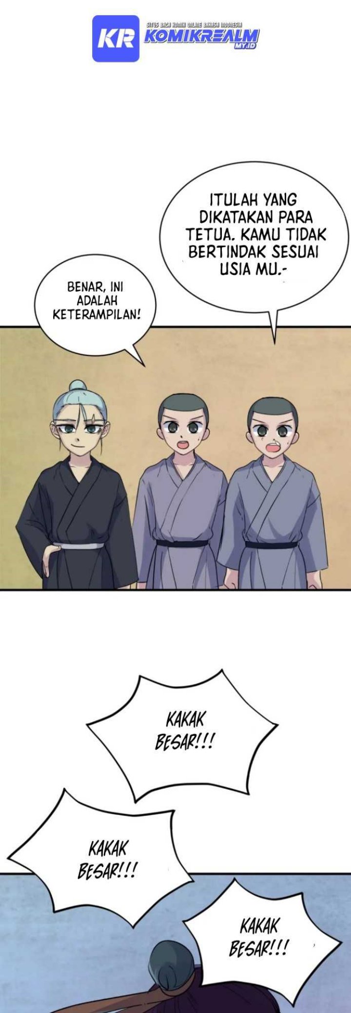 The Heavenly Demon Will Turn the World Upside Down chapter 5