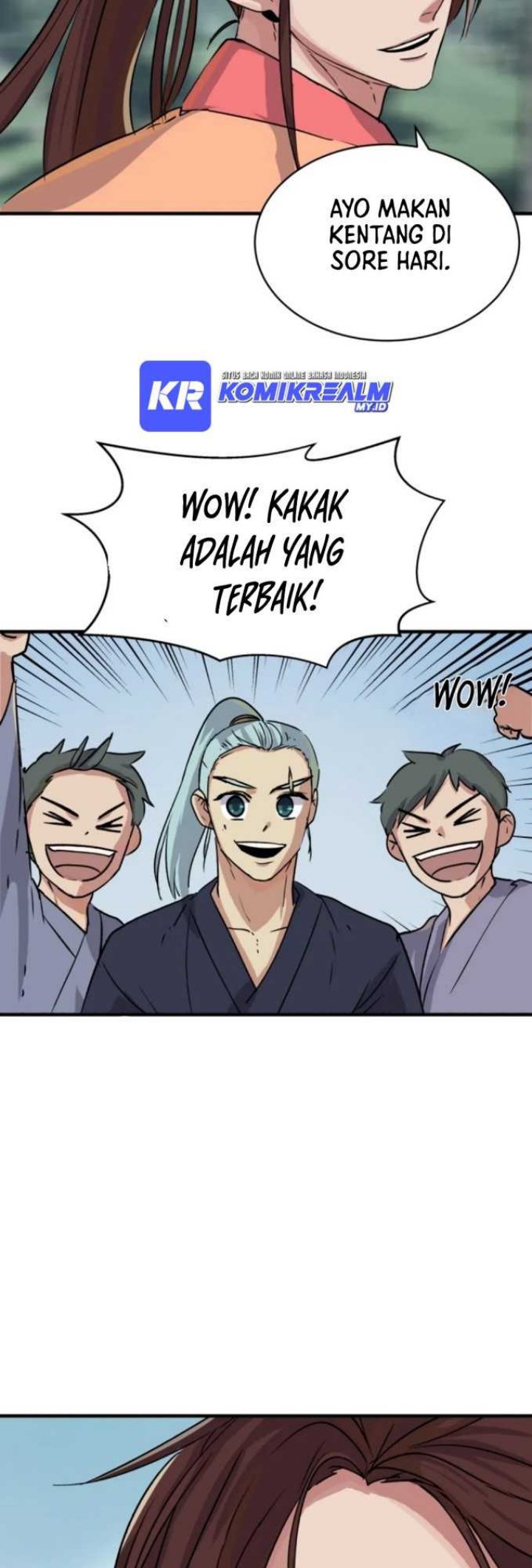 The Heavenly Demon Will Turn the World Upside Down chapter 6