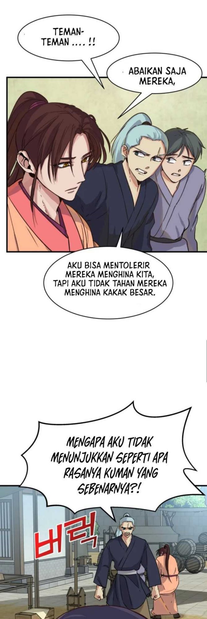 The Heavenly Demon Will Turn the World Upside Down chapter 6