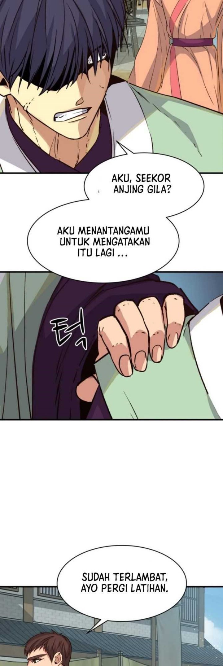 The Heavenly Demon Will Turn the World Upside Down chapter 6