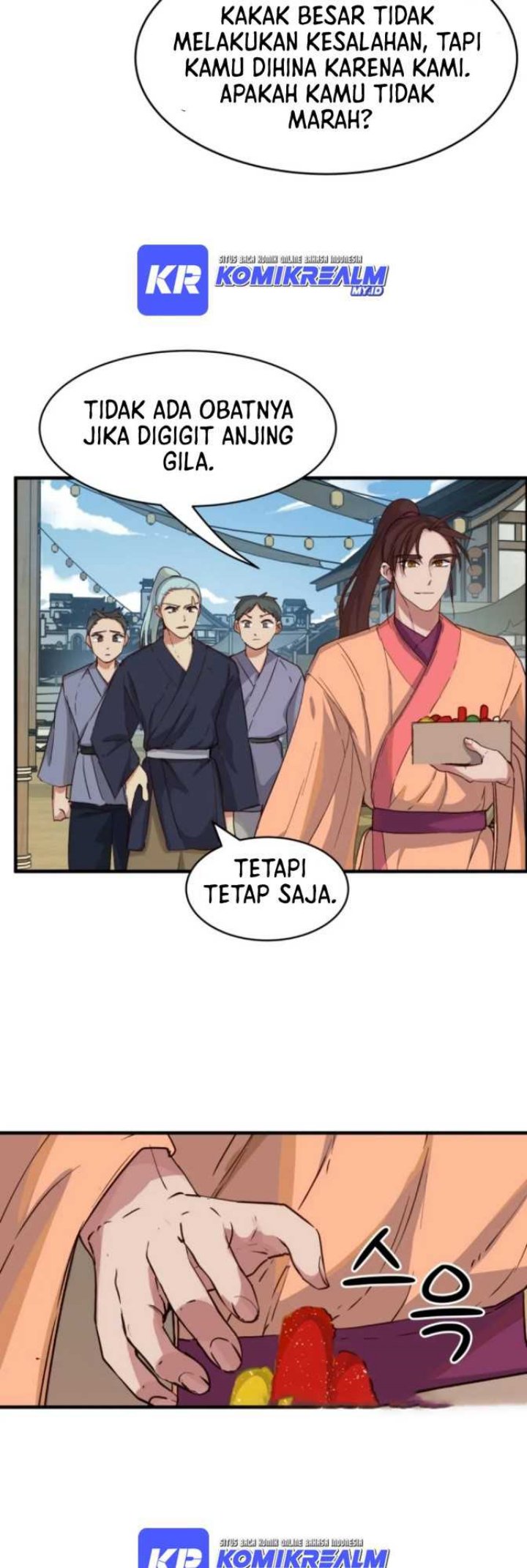 The Heavenly Demon Will Turn the World Upside Down chapter 6