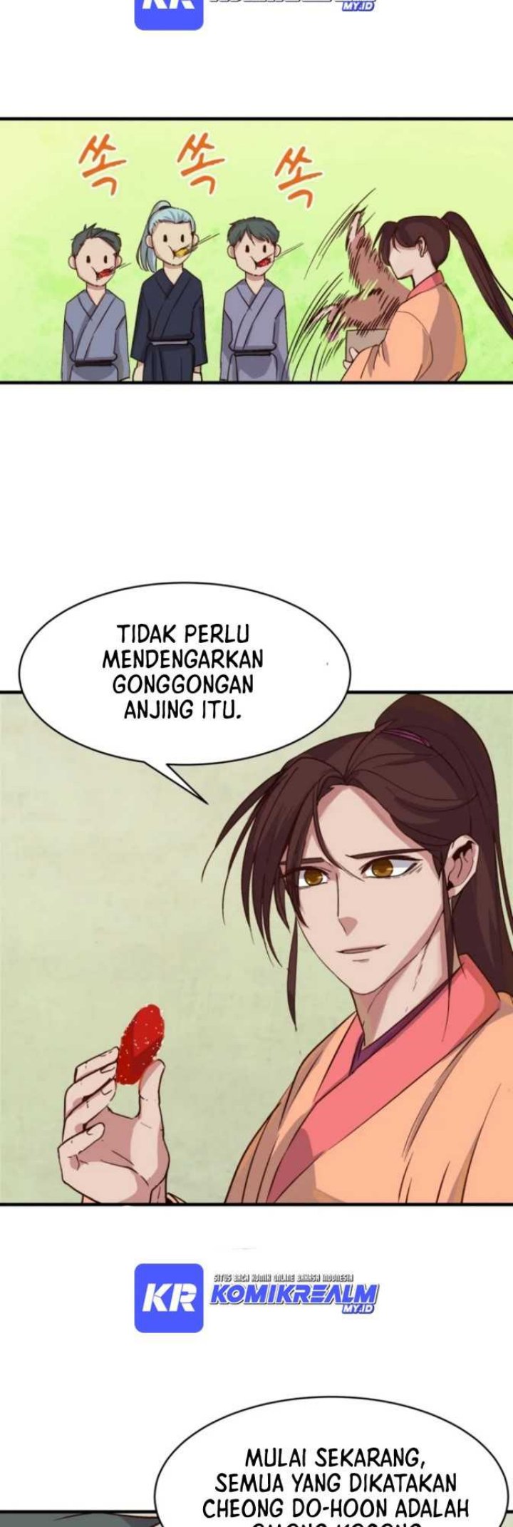 The Heavenly Demon Will Turn the World Upside Down chapter 6