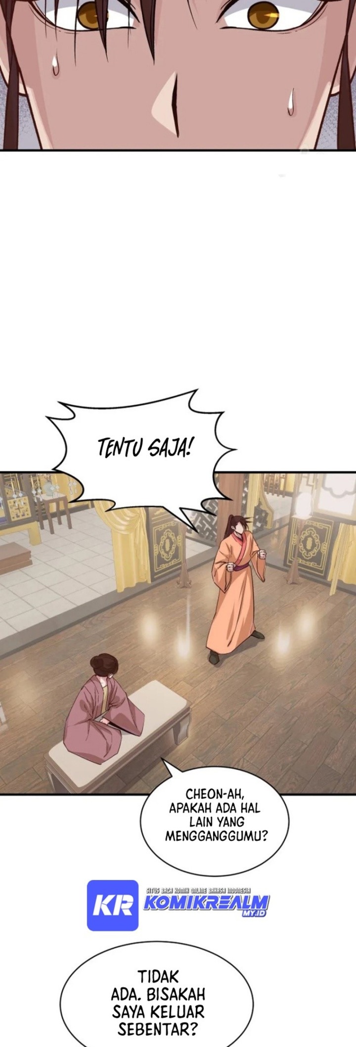 The Heavenly Demon Will Turn the World Upside Down chapter 10