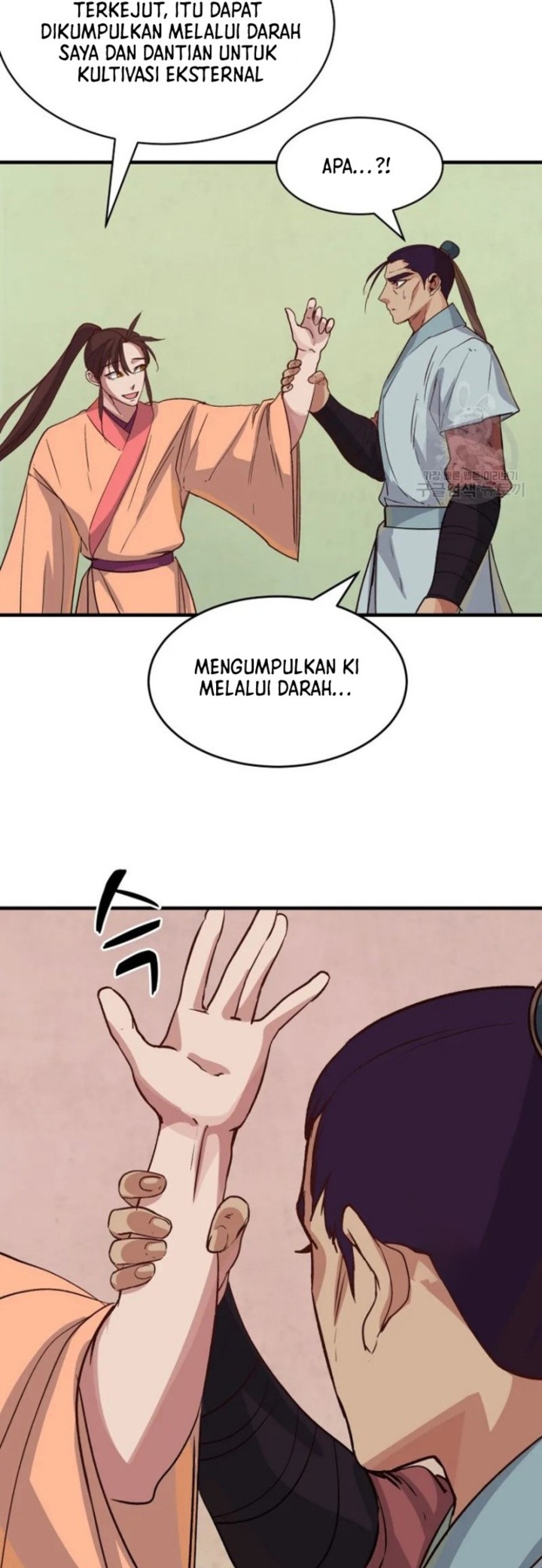 The Heavenly Demon Will Turn the World Upside Down chapter 10