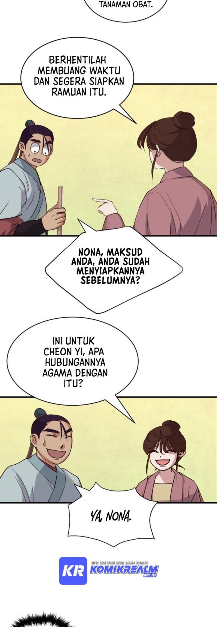 The Heavenly Demon Will Turn the World Upside Down chapter 10