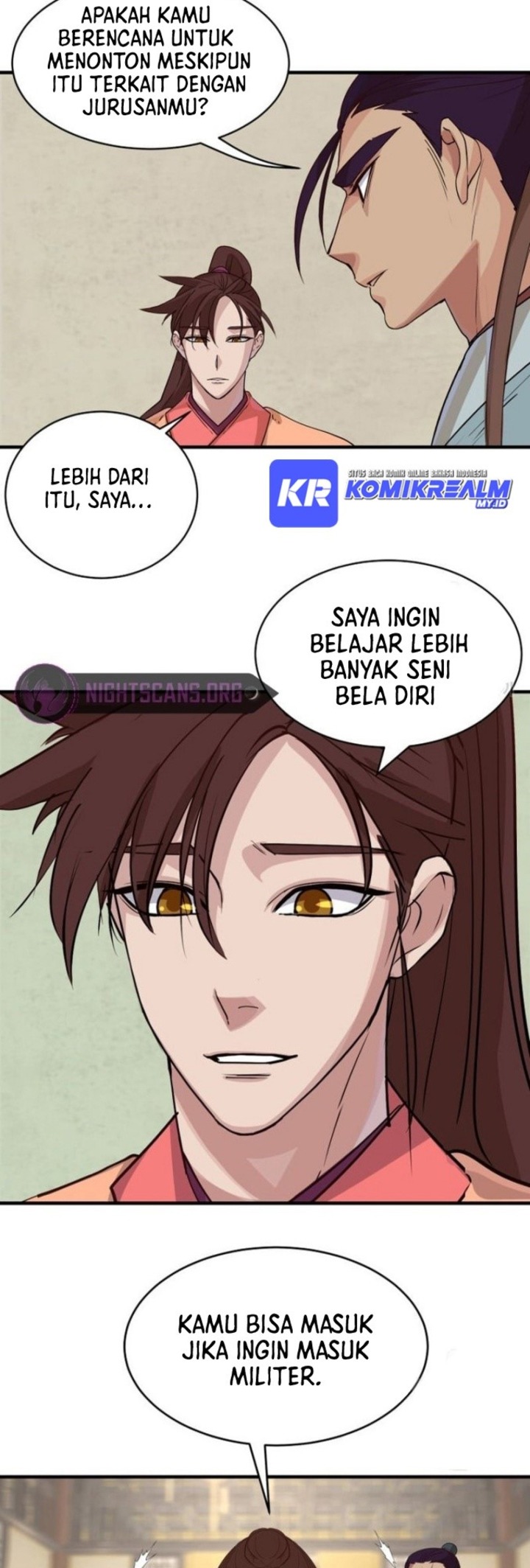 The Heavenly Demon Will Turn the World Upside Down chapter 11