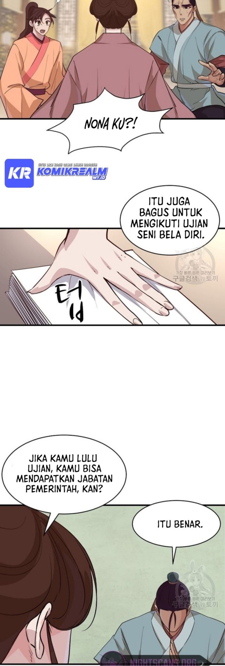 The Heavenly Demon Will Turn the World Upside Down chapter 11