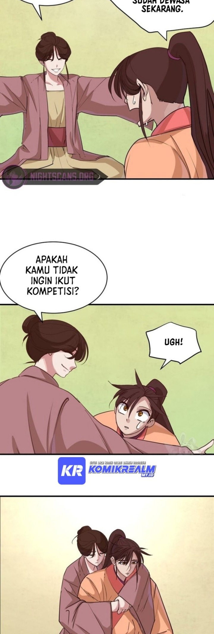 The Heavenly Demon Will Turn the World Upside Down chapter 11