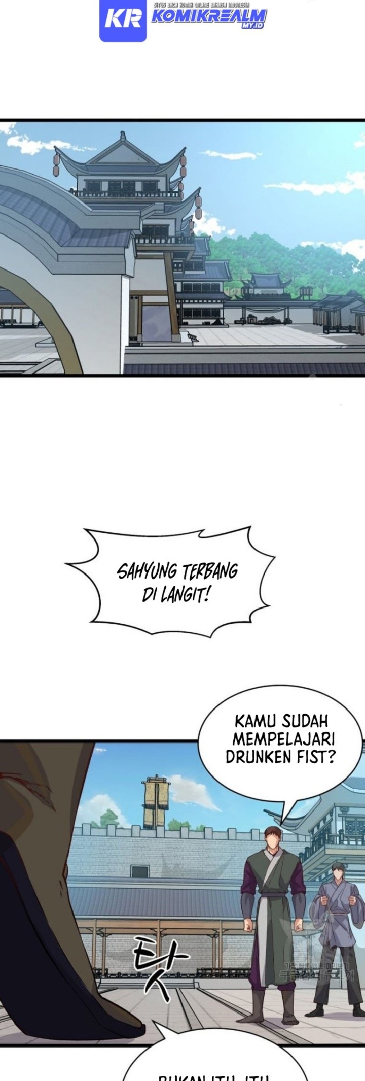 The Heavenly Demon Will Turn the World Upside Down chapter 12