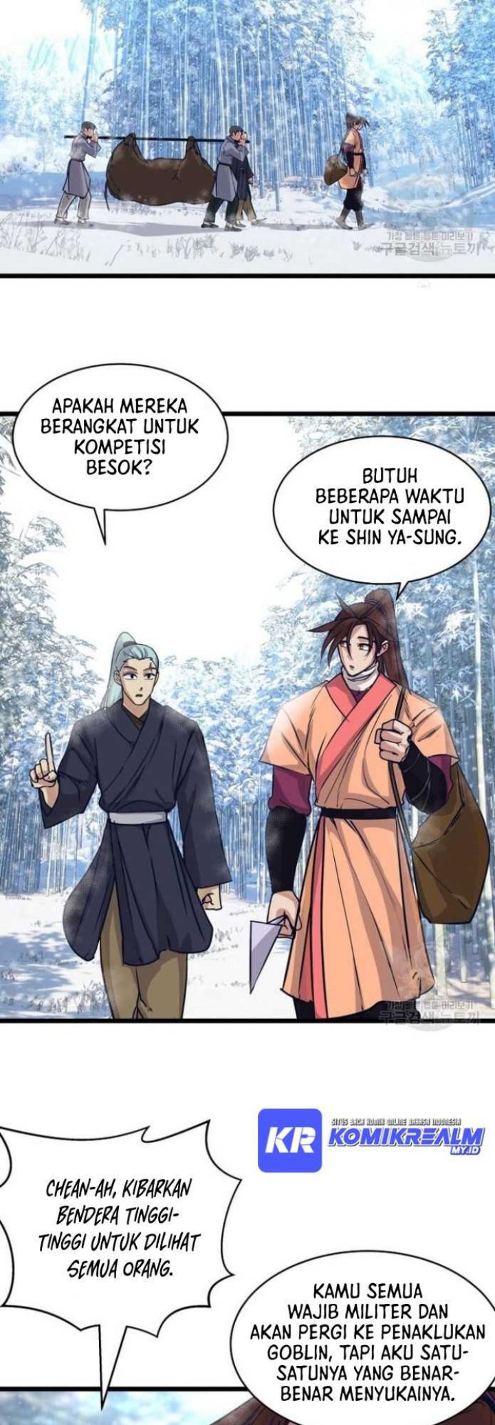 The Heavenly Demon Will Turn the World Upside Down chapter 14