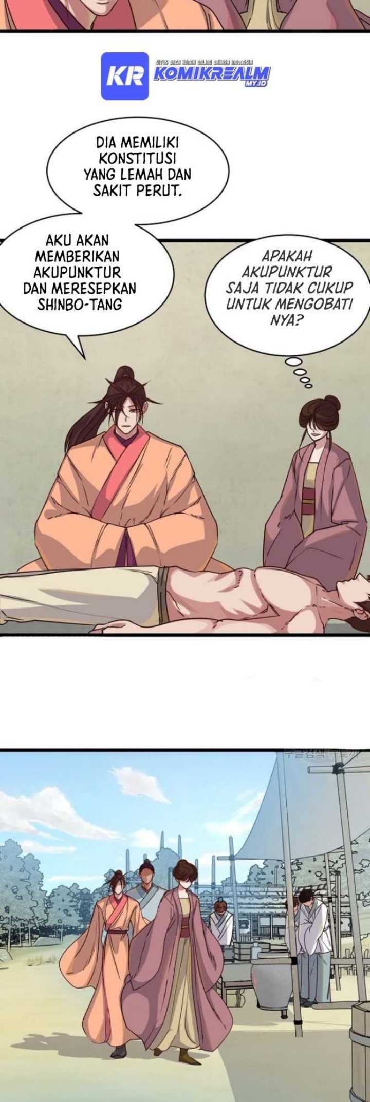 The Heavenly Demon Will Turn the World Upside Down chapter 14