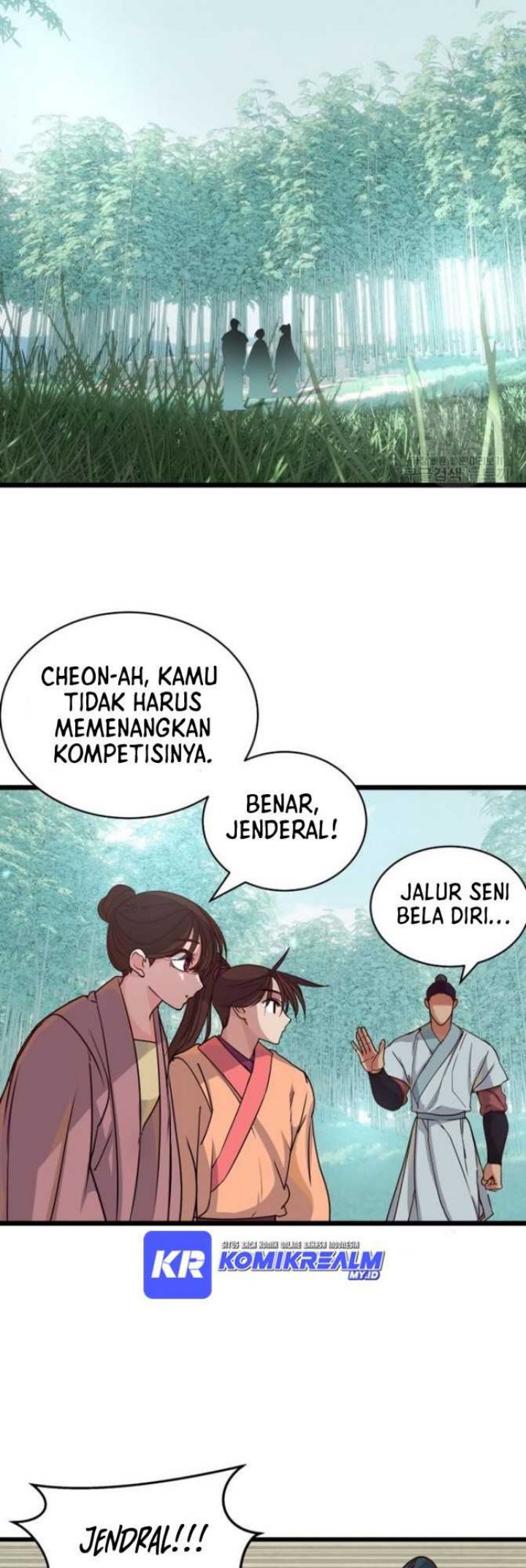 The Heavenly Demon Will Turn the World Upside Down chapter 14