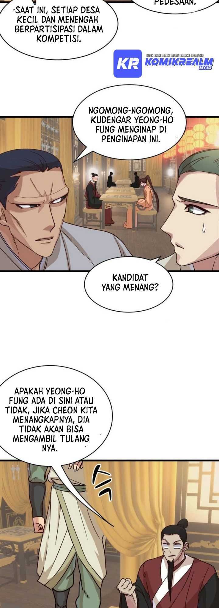 The Heavenly Demon Will Turn the World Upside Down chapter 14