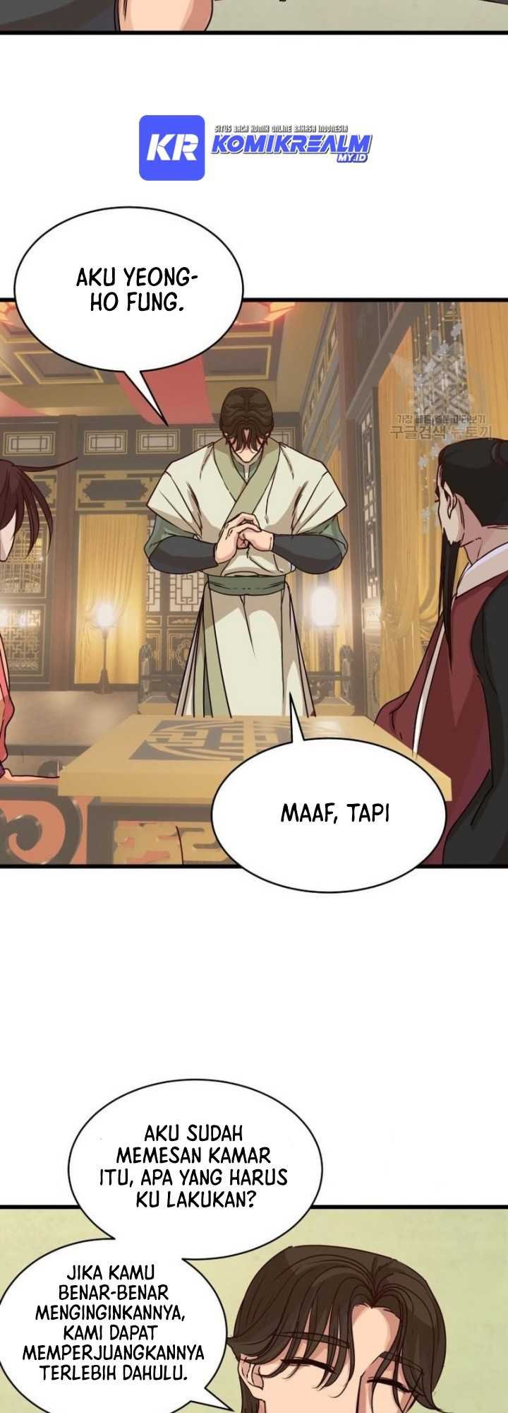 The Heavenly Demon Will Turn the World Upside Down chapter 14