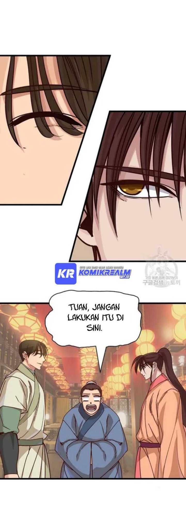 The Heavenly Demon Will Turn the World Upside Down Chapter 15 Bahasa Indonesia