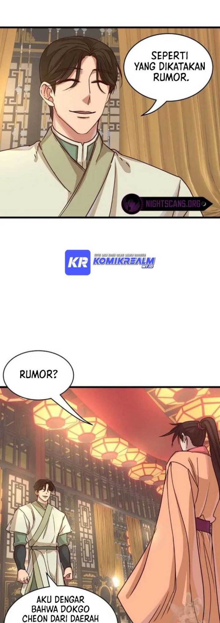 The Heavenly Demon Will Turn the World Upside Down Chapter 15 Bahasa Indonesia