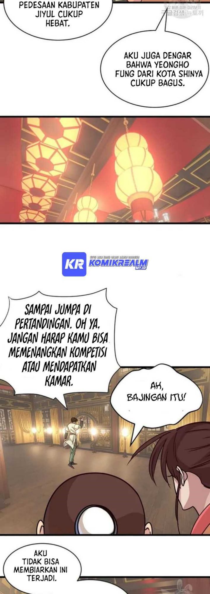 The Heavenly Demon Will Turn the World Upside Down Chapter 15 Bahasa Indonesia