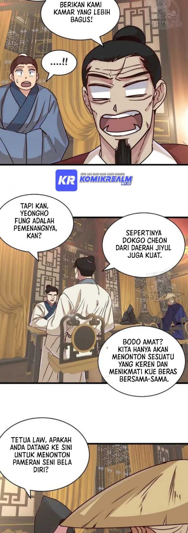 The Heavenly Demon Will Turn the World Upside Down Chapter 15 Bahasa Indonesia