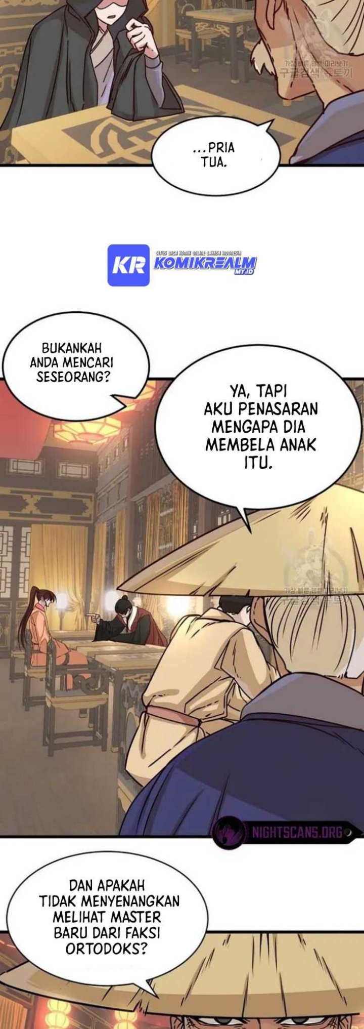 The Heavenly Demon Will Turn the World Upside Down Chapter 15 Bahasa Indonesia