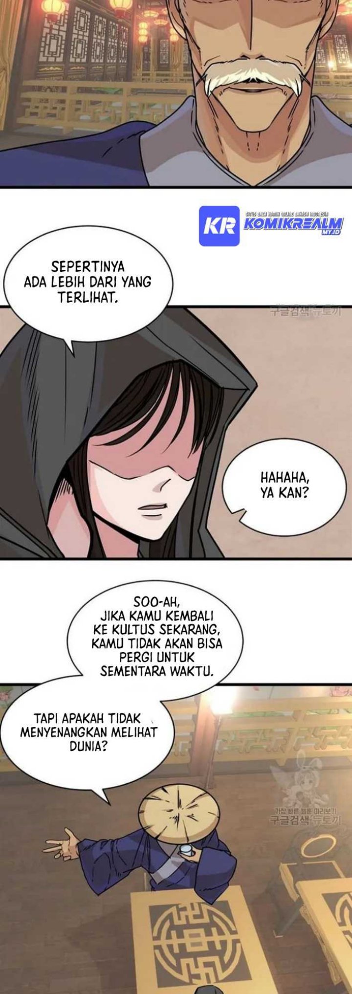 The Heavenly Demon Will Turn the World Upside Down Chapter 15 Bahasa Indonesia