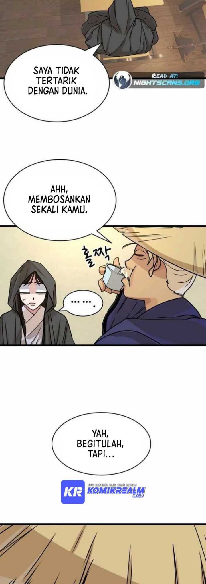 The Heavenly Demon Will Turn the World Upside Down Chapter 15 Bahasa Indonesia