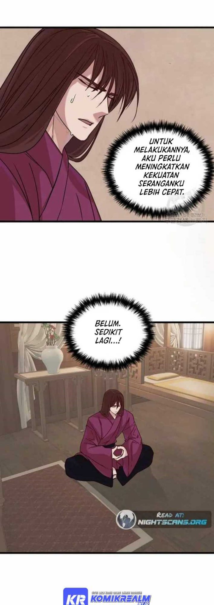 The Heavenly Demon Will Turn the World Upside Down Chapter 15 Bahasa Indonesia