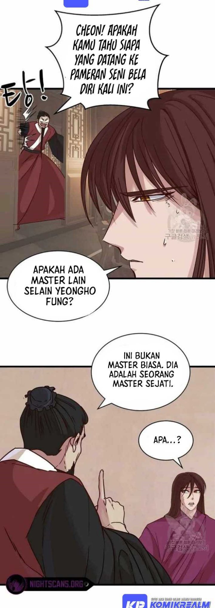 The Heavenly Demon Will Turn the World Upside Down Chapter 15 Bahasa Indonesia