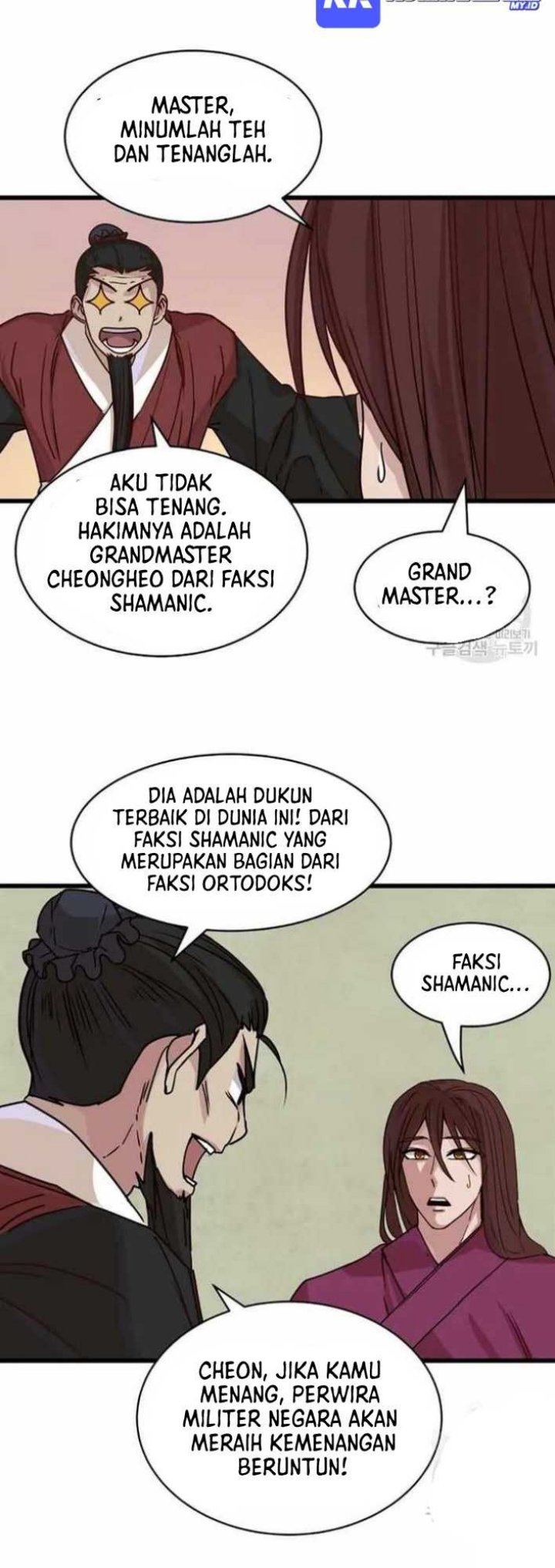 The Heavenly Demon Will Turn the World Upside Down Chapter 15 Bahasa Indonesia