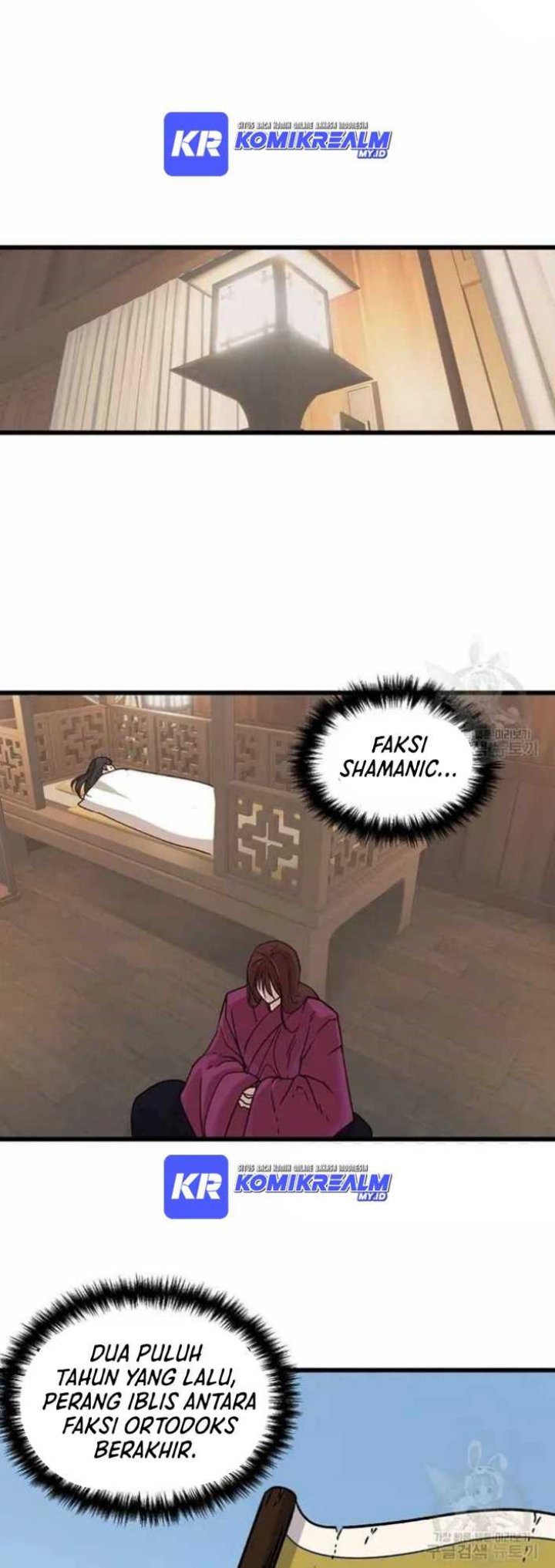 The Heavenly Demon Will Turn the World Upside Down Chapter 15 Bahasa Indonesia