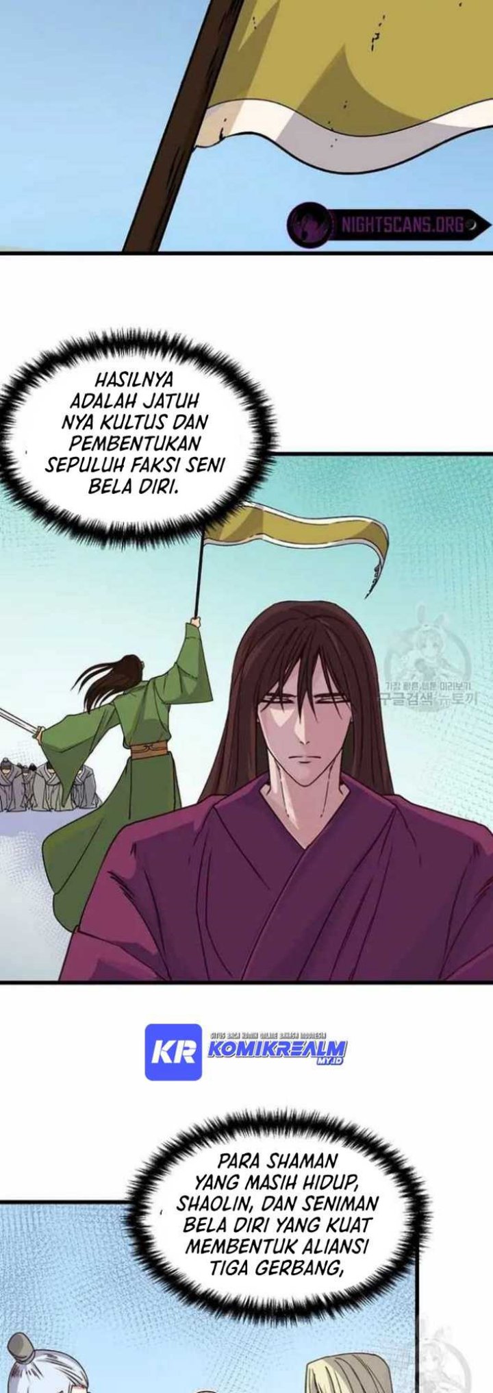 The Heavenly Demon Will Turn the World Upside Down Chapter 15 Bahasa Indonesia