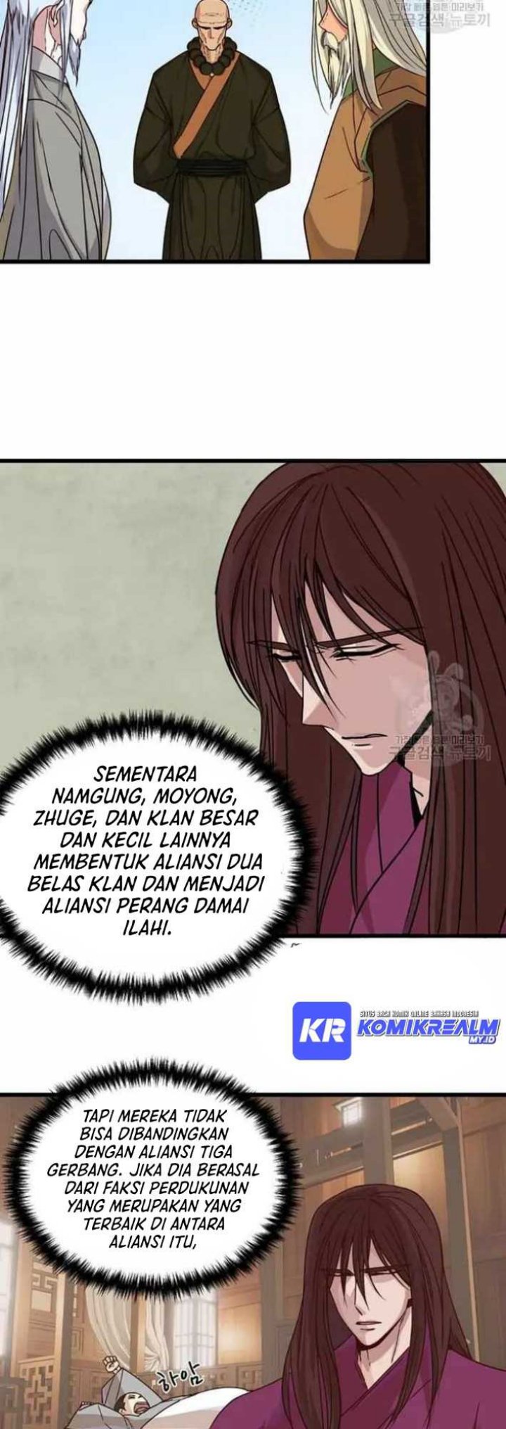 The Heavenly Demon Will Turn the World Upside Down Chapter 15 Bahasa Indonesia