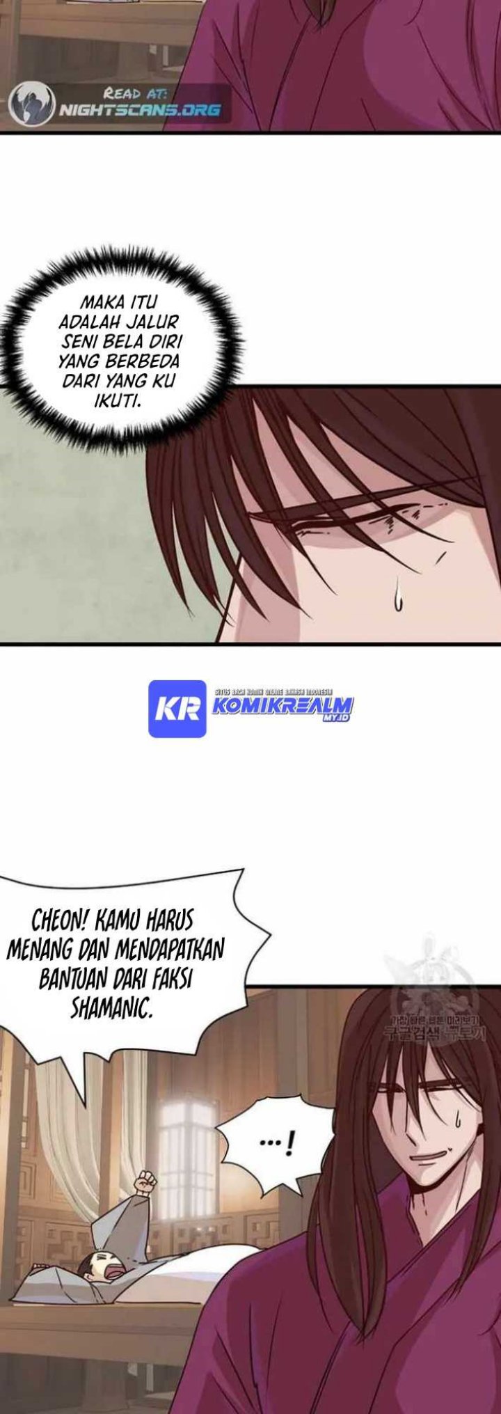 The Heavenly Demon Will Turn the World Upside Down Chapter 15 Bahasa Indonesia