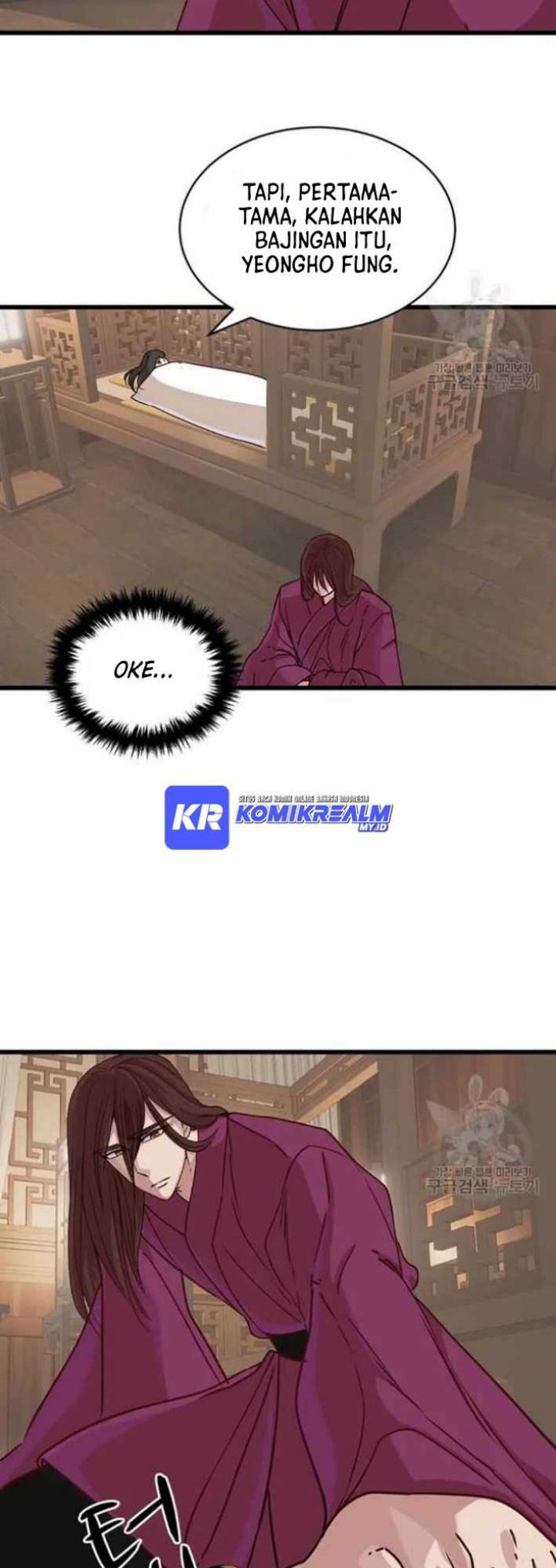 The Heavenly Demon Will Turn the World Upside Down Chapter 15 Bahasa Indonesia