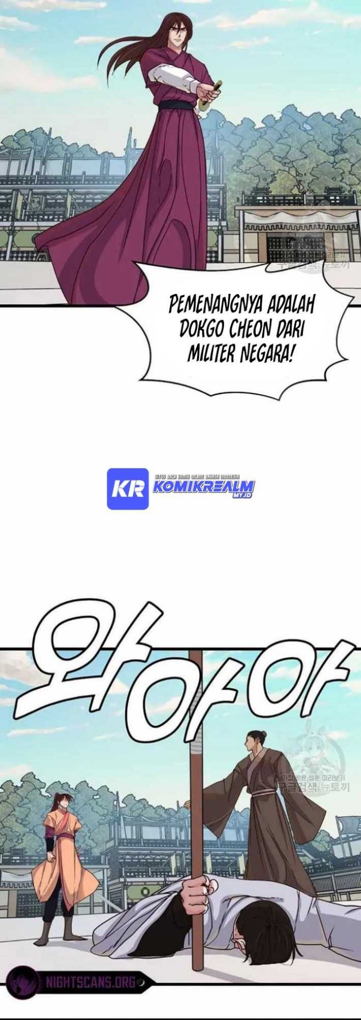 The Heavenly Demon Will Turn the World Upside Down Chapter 15 Bahasa Indonesia