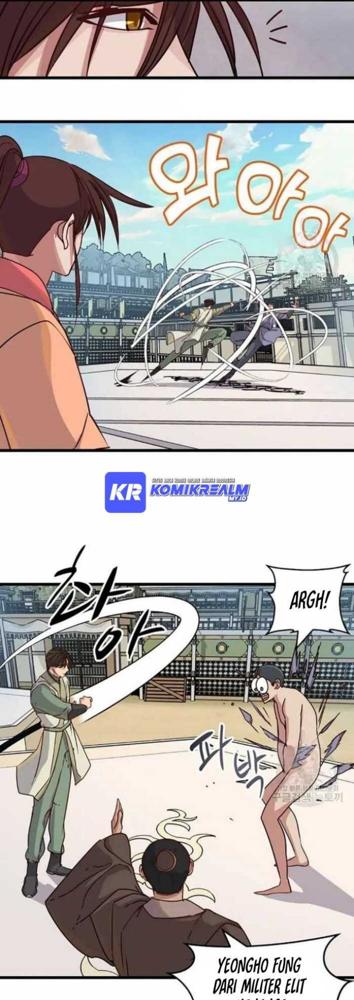 The Heavenly Demon Will Turn the World Upside Down Chapter 15 Bahasa Indonesia