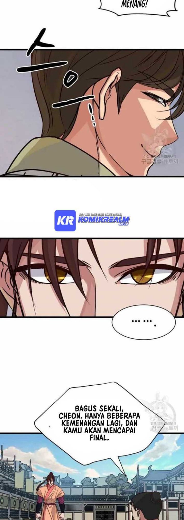 The Heavenly Demon Will Turn the World Upside Down Chapter 15 Bahasa Indonesia