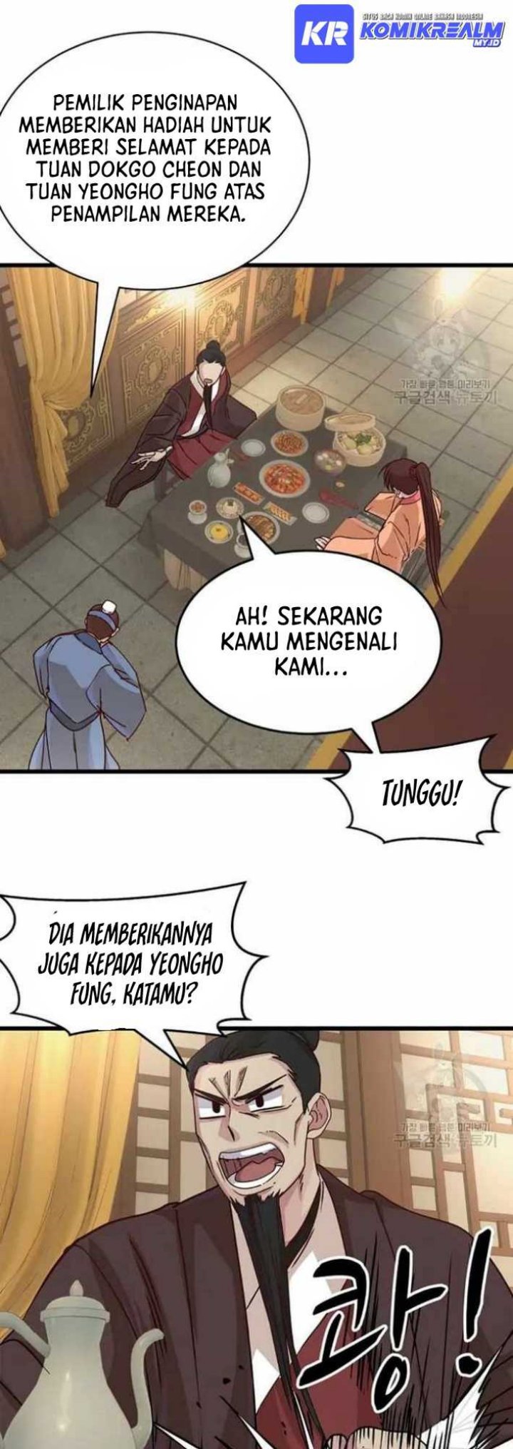 The Heavenly Demon Will Turn the World Upside Down Chapter 15 Bahasa Indonesia