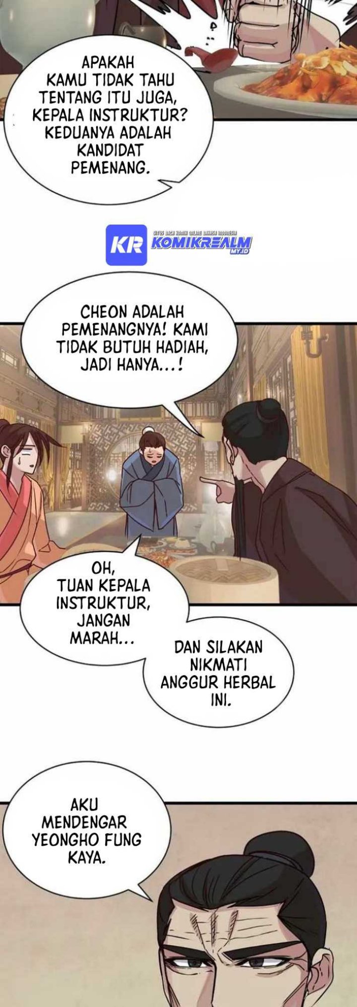 The Heavenly Demon Will Turn the World Upside Down Chapter 15 Bahasa Indonesia