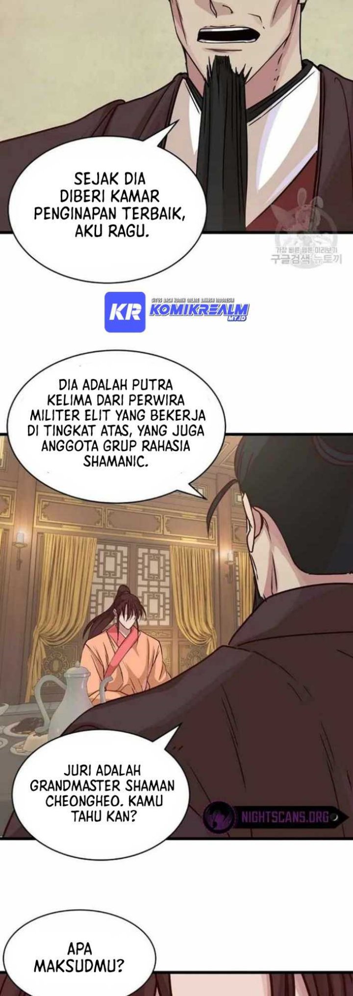 The Heavenly Demon Will Turn the World Upside Down Chapter 15 Bahasa Indonesia