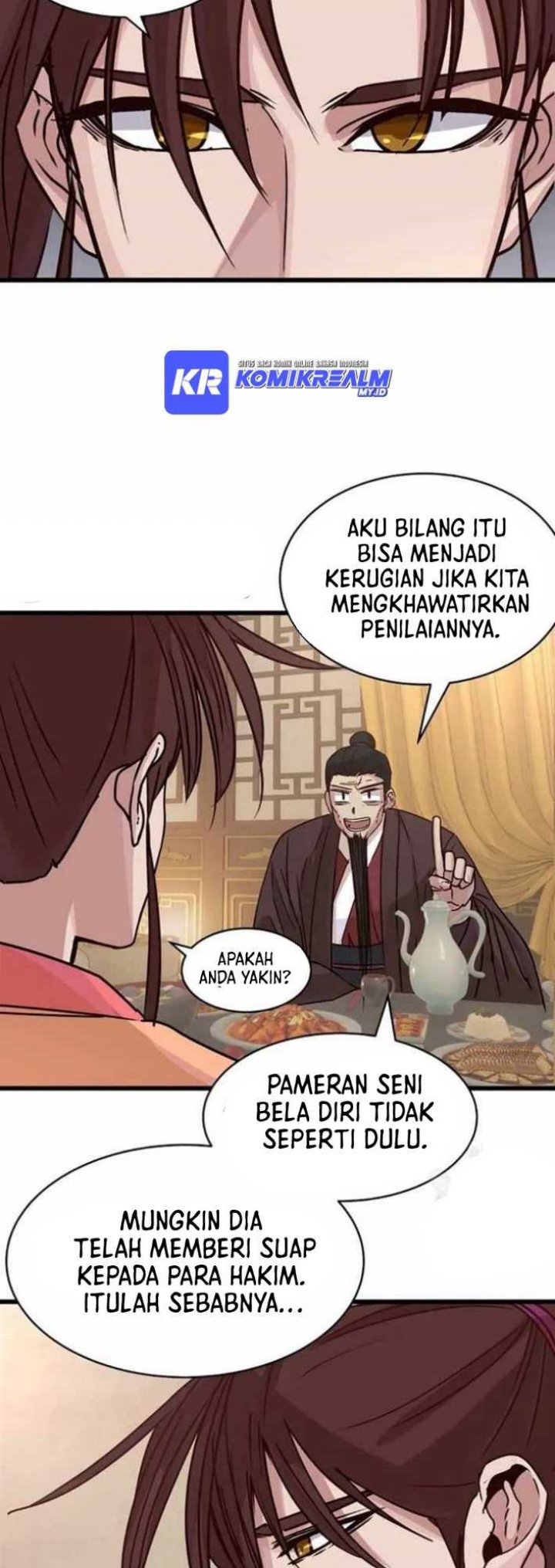 The Heavenly Demon Will Turn the World Upside Down Chapter 15 Bahasa Indonesia