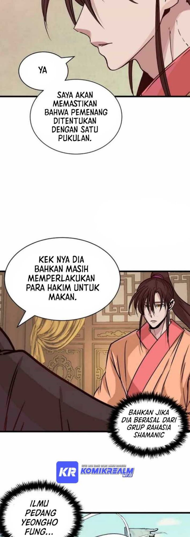 The Heavenly Demon Will Turn the World Upside Down Chapter 15 Bahasa Indonesia