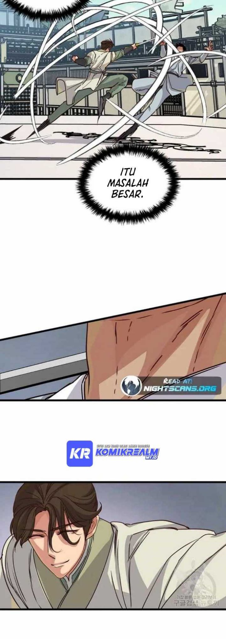 The Heavenly Demon Will Turn the World Upside Down Chapter 15 Bahasa Indonesia