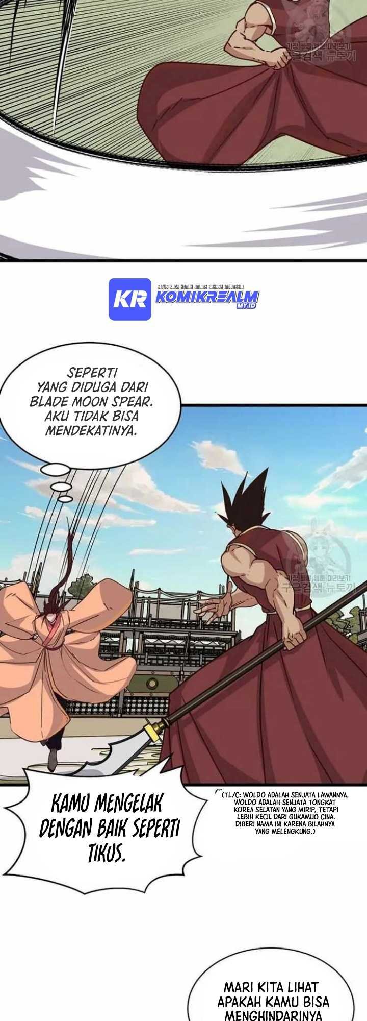 The Heavenly Demon Will Turn the World Upside Down Chapter 15 Bahasa Indonesia