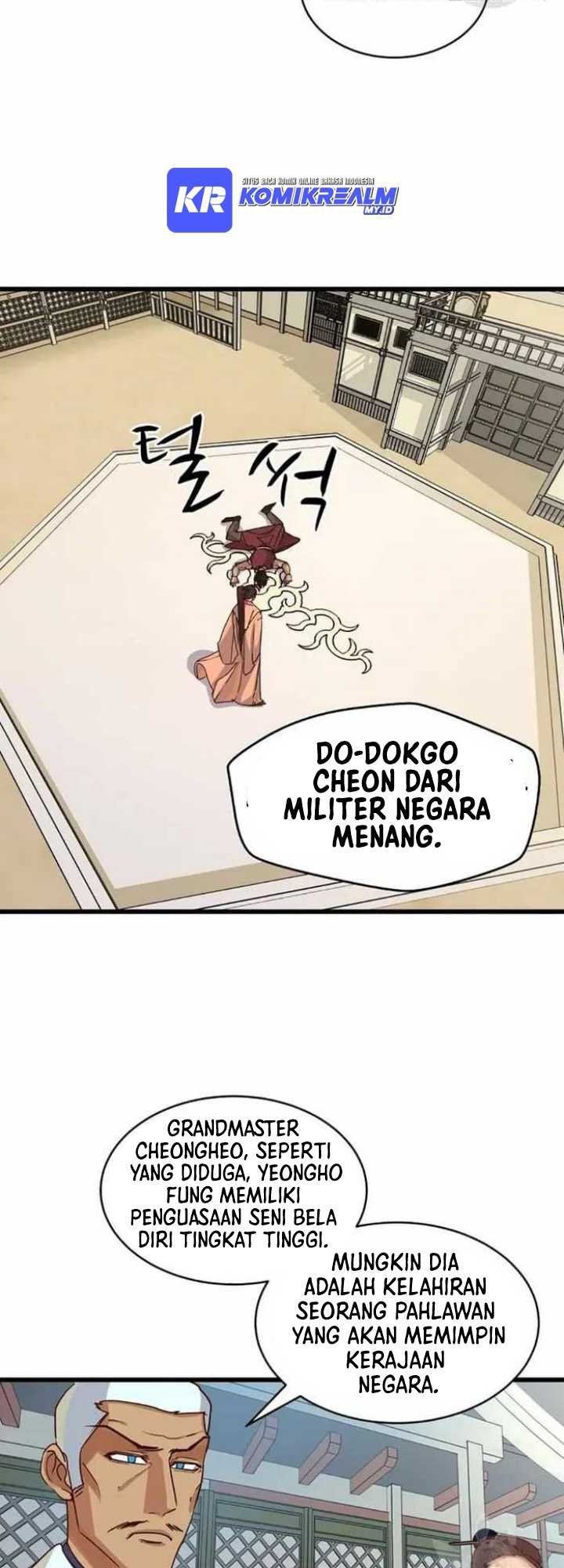 The Heavenly Demon Will Turn the World Upside Down Chapter 15 Bahasa Indonesia