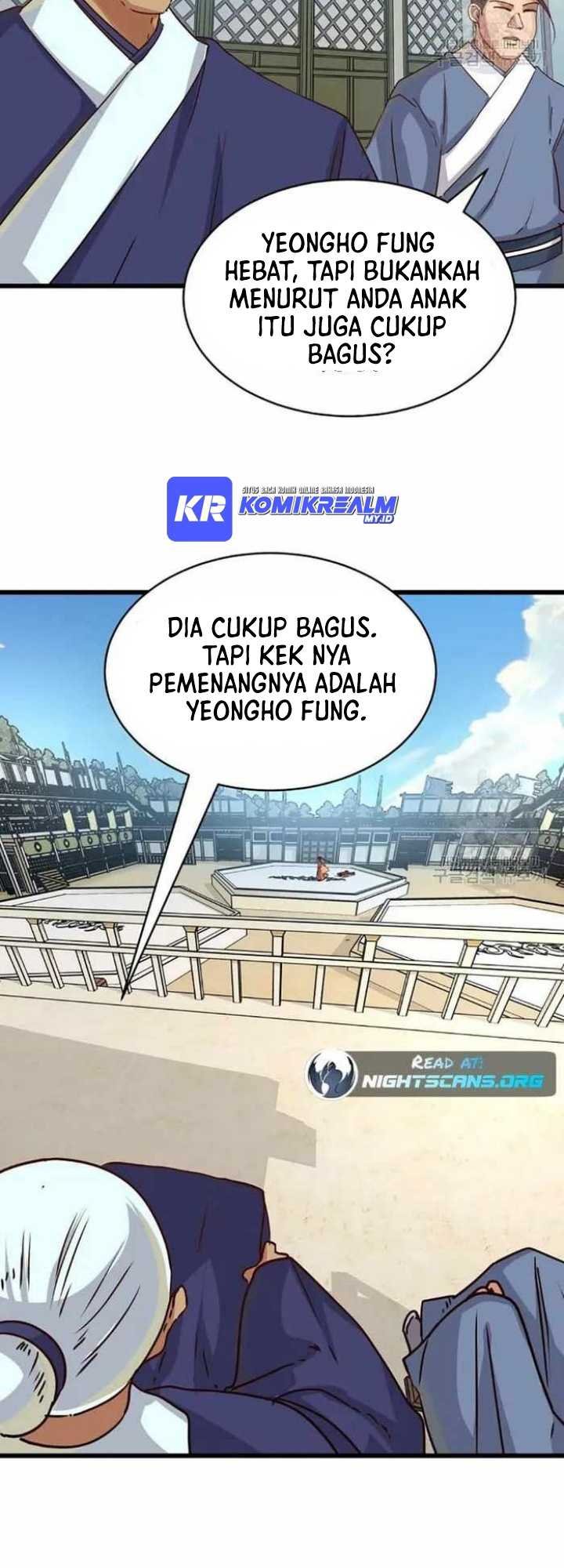 The Heavenly Demon Will Turn the World Upside Down Chapter 15 Bahasa Indonesia