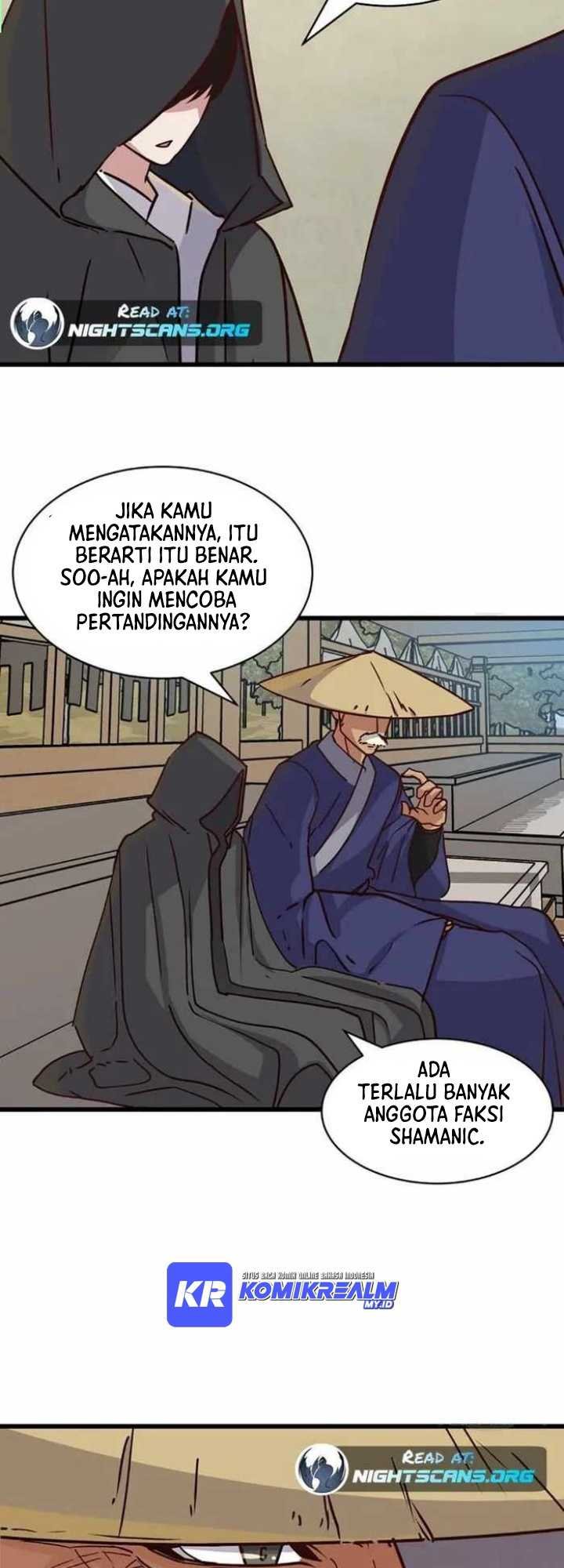 The Heavenly Demon Will Turn the World Upside Down Chapter 15 Bahasa Indonesia